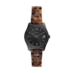 Ficha técnica e caractérísticas do produto Relógio Fossil Feminino Scarlette Preto ES4638/1PN