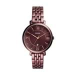 Ficha técnica e caractérísticas do produto Relógio Fossil Jacqueline - ES4100/4NN Vermelho