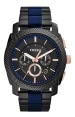 Ficha técnica e caractérísticas do produto Relógio Fossil Masculino 100% Original C/Garantia NF FS5164