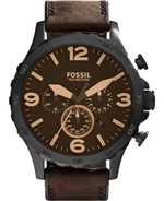 Ficha técnica e caractérísticas do produto Relógio Fossil Masculino 100% Original C/Garantia NF JR1487