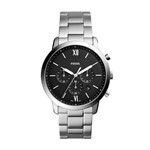 Relógio Fossil Masculino Casual Neutra Chrono Prata - Fs5384/1kn