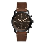 Ficha técnica e caractérísticas do produto Relógio Fossil Masculino Casual The Commuter Chrono- FS5403/0MN FS5403/0MN