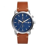 Ficha técnica e caractérísticas do produto Relógio Fossil Masculino Casual The Commuter Chrono - FS5401/0MN FS5401/0MN