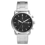 Ficha técnica e caractérísticas do produto Relógio Fossil Masculino Casual The Commuter Chrono Prata - FS5399/1CN FS5399/1CN