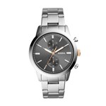 Relógio Fossil Masculino Casual Townsman Prata - Fs5407/1cn