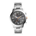 Ficha técnica e caractérísticas do produto Relógio Fossil Masculino Casual Townsman Prata - FS5407/1CN