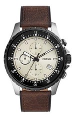 Ficha técnica e caractérísticas do produto Relógio Fossil Masculino Couro Marrom Fs5674/0kn