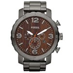 Ficha técnica e caractérísticas do produto Relógio Fossil Masculino FJR1355/Z Calendário e Cronógrafo Resistente à Água 50M