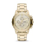 Relógio Fossil Dourado - FS4867/4XN