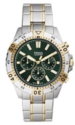 Ficha técnica e caractérísticas do produto Relógio Fossil Masculino FS5622/1KN Prata