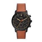 Relógio Fossil Masculino Goodwin Chrono Preto Fs5501/0pn