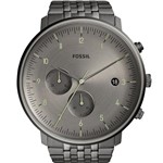 Ficha técnica e caractérísticas do produto Relógio Fossil Masculino Grafite FS5490/1FN