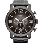 Ficha técnica e caractérísticas do produto Relógio Fossil Masculino Grafite JR1437/4PN