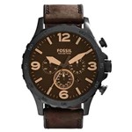 Relógio Fossil Masculino Nate Chronograph - Jr1487