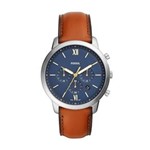 Ficha técnica e caractérísticas do produto Relógio - Fossil Masculino Neutra Chrono Prata - FS5453/0MN