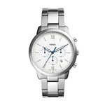 Relógio Fossil Masculino Neutra Chrono Prata