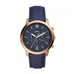 Ficha técnica e caractérísticas do produto Relógio Fossil Masculino Neutra Chrono Rosé - FS5454/0AN