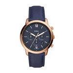 Relógio Fossil Masculino Neutra Chrono Rosé