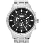 Ficha técnica e caractérísticas do produto Relógio Fossil Masculino Prata FFS4589N