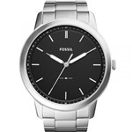 Ficha técnica e caractérísticas do produto Relógio Fossil Masculino Prata The Minimalist FS5307/1PN