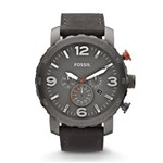 Ficha técnica e caractérísticas do produto Relógio Fossil Masculino Pulseira Couro Legítimo Fjr1419/z