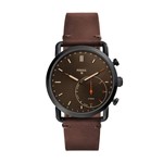 Ficha técnica e caractérísticas do produto Relógio Fossil Masculino Q Commuter Preto - Ftw1149/0mi