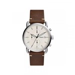 Ficha técnica e caractérísticas do produto Relógio Fossil Masculino The Commuter Chrono Fs5402/0Mn