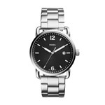 Ficha técnica e caractérísticas do produto Relógio Fossil Masculino The Commuter 3H Date - FS5391/1KN FS5391/1KN