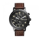 Ficha técnica e caractérísticas do produto Relógio Fossil Masculino The Major Chrono Timer Ch3086/2pn - Fossil