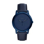 Ficha técnica e caractérísticas do produto Relógio Fossil Masculino The Minimalist Azul