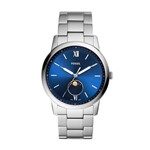 Ficha técnica e caractérísticas do produto Relógio Fossil Masculino The Minimalist Prata FS5618/1KN