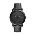 Ficha técnica e caractérísticas do produto Relógio Fossil Masculino The Minimalist Preto - FS5447/0PN