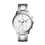 Ficha técnica e caractérísticas do produto Relógio Fossil Neutra Chrono Prata - FS5433/1KN