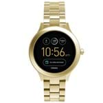 Ficha técnica e caractérísticas do produto Relógio Fossil Q Dourado - FTW6006/1DI