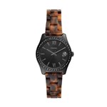 Ficha técnica e caractérísticas do produto Relógio Fossil Scarlette Preto ES4638/1PN Feminino