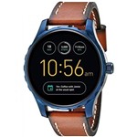 Ficha técnica e caractérísticas do produto Relógio Fossil Smartwatch Analógico Masculino FTW2106/0MI