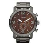 Ficha técnica e caractérísticas do produto Relógio Fossil Sports Masculino Cinza Escuro Analógico Fjr1355/Z