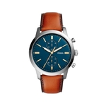 Ficha técnica e caractérísticas do produto Relógio Fossil Townsman Masculino Prata Analógico FS52790AN