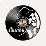 Ficha técnica e caractérísticas do produto Relógio Frank Sinatra Pop Jazz Swing Bandas Musica Vinil LP