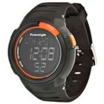 Relógio Freestyle Mariner - Black/Orange Silicone