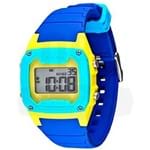 Ficha técnica e caractérísticas do produto Relógio Freestyle Shark Classic Silicone - Blue/Yellow/Cyan