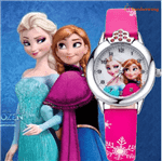Relógio Frozen Cod 4891 (Rosa)