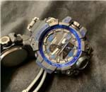 Ficha técnica e caractérísticas do produto Relogio G-Shock (Azul)