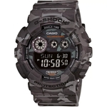 Ficha técnica e caractérísticas do produto Relógio G-Shock Camuflado Original GD-120CM-8DR