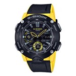 Ficha técnica e caractérísticas do produto Relógio G-Shock Carbon Core Guard GA-2000-1A9DR Masculino Preto/Amarelo