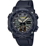 Ficha técnica e caractérísticas do produto Relógio G-Shock Carbon Core Guard GA-2000SU-1ADR Masculino Preto