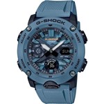 Ficha técnica e caractérísticas do produto Relógio G-Shock Carbon Core Guard GA-2000SU-2ADR Masculino Azul