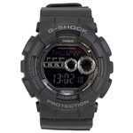 Ficha técnica e caractérísticas do produto Relógio G-Shock Digital GD-100-1BDR