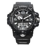 Ficha técnica e caractérísticas do produto Relógio G-Shock Digital Pulseira Preto Amuda