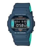 Ficha técnica e caractérísticas do produto Relógio G-Shock Dw-5600Cc-2Dr (Azul-marinho)